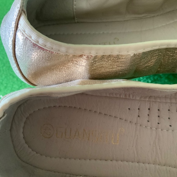 Guansitu Jeweled Ballet Flats 42 - Picture 4 of 7